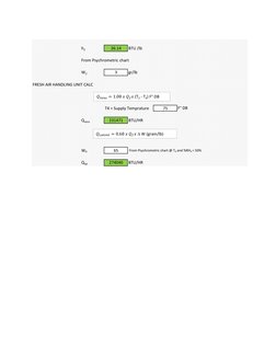 Heat Recovery Wheel Calculations Guide | PDF | Building Engineering ...