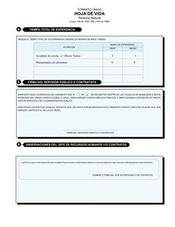 Ayudante de cocina   y  Oficios Varios                                            3