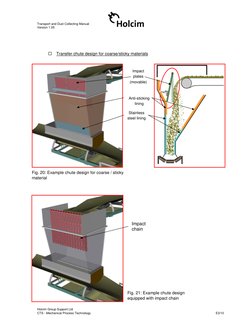 Chute Design Examples Feed and Discharge Chute Design Guide | PDF | Belt (Mechanical)