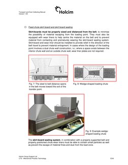 Feed and Discharge Chute Design Guide | PDF | Belt (Mechanical)