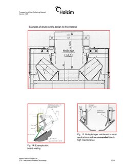 Chute Design Examples Feed and Discharge Chute Design Guide | PDF | Belt (Mechanical)