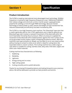 CUT60 User Manual | PDF