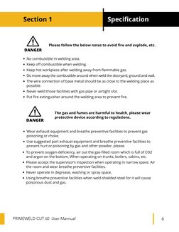 CUT60 User Manual | PDF