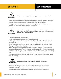CUT60 User Manual | PDF