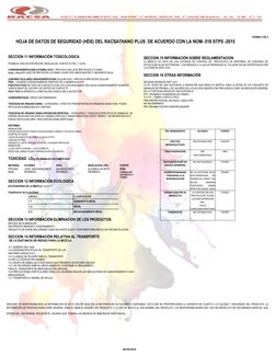 06/09/2018 
 
                                                          
 
 
 
 
 
PAGINA 2 DE 2  
HOJA DE DATOS DE
