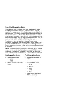 Hull Inspection Pdf Coast Guard Hull Inspection Guide | PDF