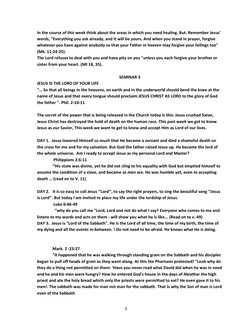 Life in the Spirit Seminar Manual | PDF | Jesus | Disciple (Christianity)