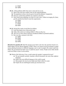 Jsat Assessment.pdf JSAT Sample Questions and Answers | PDF