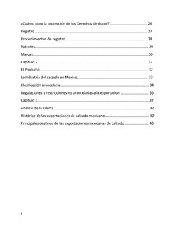 ¿Cuánto dura la protección de los Derechos de Autor?..................................... 26
Registro ……………………………………………………………