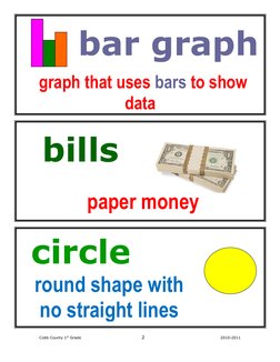 Cobb County 1st Grade                                               2