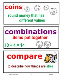 Cobb County 1st Grade                                               3