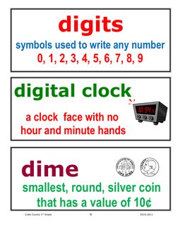 Cobb County 1st Grade                                               6