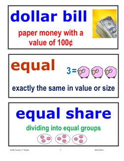 Cobb County 1st Grade                                                       7