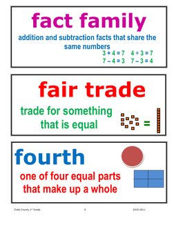Cobb County 1st Grade                                                       9