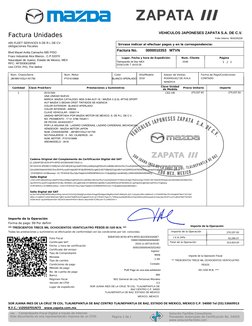 CFDI
 Comprobante Fiscal Digital a través de Internet
Este documento es una representación impresa de un CFDI.
Solución Facti
