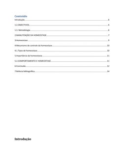 Conteúdo
Introdução..........................................................................................................