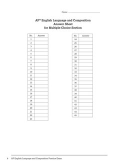 APLANG - Mock Exam - MCQ - 2020 2 | PDF | Multiple Choice | Advanced ...