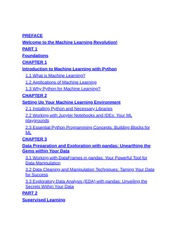 Machine Learning With Python. | PDF | Machine Learning | Deep Learning