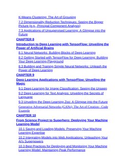 Machine Learning With Python. | PDF | Machine Learning | Deep Learning