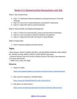 Data Analyst Roadmap for Beginners | PDF | Microsoft Excel | Data Analysis