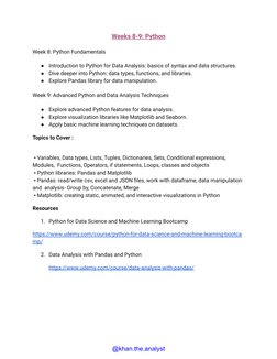 Data Analyst Roadmap for Beginners | PDF | Microsoft Excel | Data Analysis