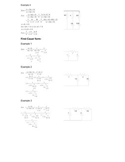 Foster and Cauer Network Synthesis | PDF | Computer Engineering ...