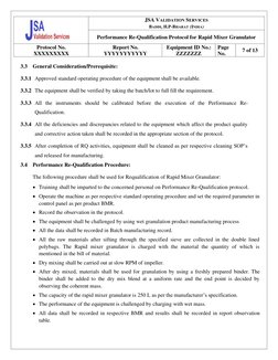 RMG Performance Re-Qualification Protocol | PDF | Verification And ...