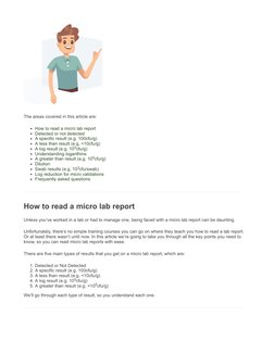Cfu Test Lab Report.pdf Understanding CFU in Micro Lab Reports | PDF | Colony Forming Unit