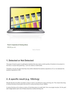 Cfu Test Lab Report.pdf Understanding CFU in Micro Lab Reports | PDF | Colony Forming Unit