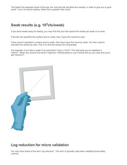 Cfu Test Lab Report.pdf Understanding CFU in Micro Lab Reports | PDF | Colony Forming Unit