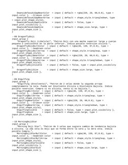 DownsideTasukiGapBearColor  = input { default = rgba(220, 20, 60,0.8), type = 
input.color }, --Crimson color
    Downsid