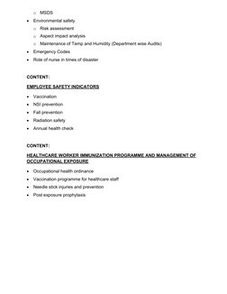 B.Sc. Nursing 3rd Semester Syllabus | PDF | Respiratory Diseases | Surgery