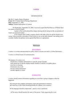 CSEC English A Paper 2 Overview | PDF | Plot (Narrative) | Memorandum