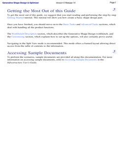 Getting the Most Out of this Guide 
To get the most out of this guide, we suggest that you start reading and performing the s