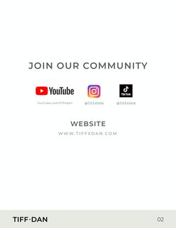 Tiff x Dan 6 Week Shred Program | PDF | High Intensity Interval ...