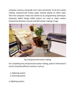 Types and Methods of Marker Making | PDF | Textiles | Clothing