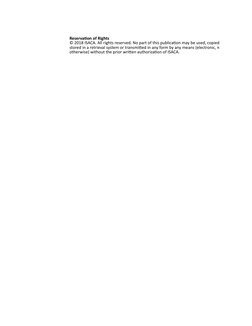 Reservation of Rights
© 2018 ISACA. All rights reserved. No part of this publication may be used, copied, reproduced,