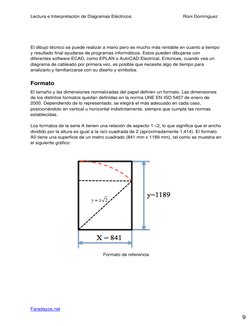 Lectura e Interpretación de Diagramas Eléctricos                                        Roni Domínguez 
Faradayos.net  (https
