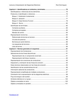 Lectura e Interpretación de Diagramas Eléctricos                                        Roni Domínguez 
Faradayos.net  (https
