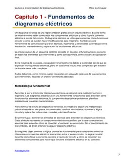 Lectura e Interpretación de Diagramas Eléctricos                                        Roni Domínguez 
Faradayos.net  (https