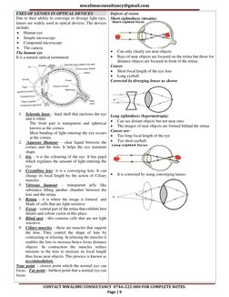 Notes Notes - Form 4 - Physics | PDF | Acceleration | Eye