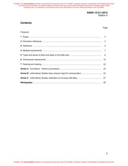 Sans1313 1 | PDF | Belt (Mechanical) | Engineering Tolerance