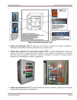 ELECTRICIDAD INDUSTRIAL