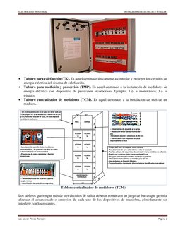 ELECTRICIDAD INDUSTRIAL