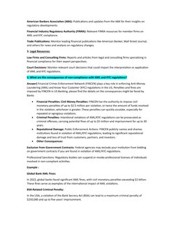 KYC & AML Interview Questions Guide | PDF | Money Laundering ...