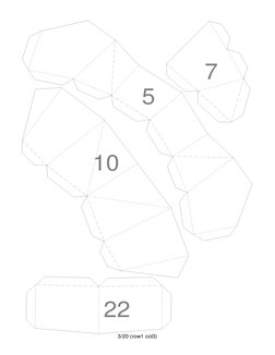  
7 
5 
 
10 
 
 
 
 
22 
 
3/20 (row1 col3) 
