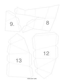  
 
9. 
8 
 
 
 
12 
13 
 
 
 
 
 
 
 
 
 
 
4/20 (row1 col4) 
