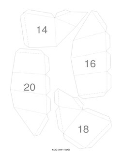  
14 
 
 
16 
 
20 
 
 
18 
 
 
 
 
 
6/20 (row1 col6) 
