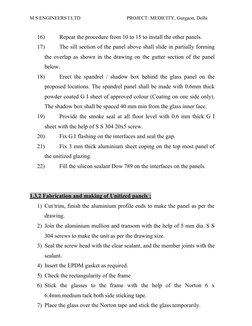 Facade Installation Method Statement | PDF | Building Engineering ...