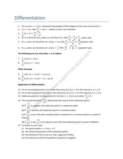 Edexcel IAL Maths Formula Sheet | PDF | Logarithm | Mathematical Concepts